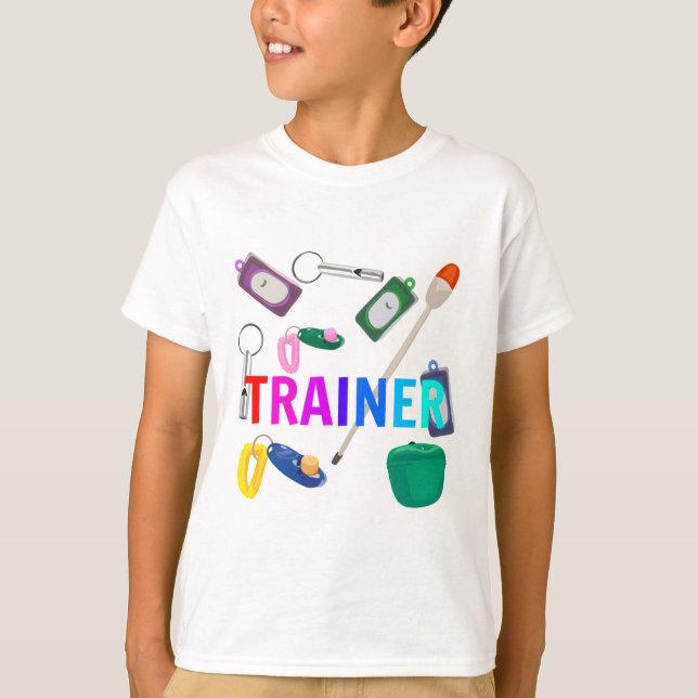 T is for Trainer  T-Shirt (Front)
