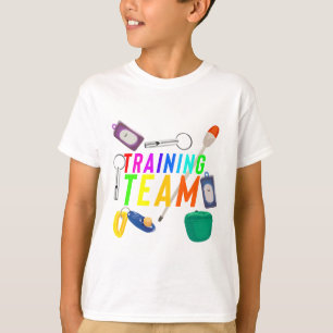 T is for Training Team T-Shirt