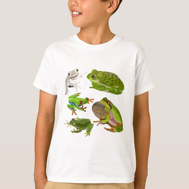 T is for Tree Frog T-Shirt (Front)