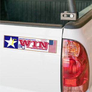 T is for Trump Big Win 2025 Bumper Sticker