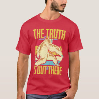 T Is Somewhere Outhere family T-Shirt