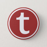 T-logo Button at Zazzle