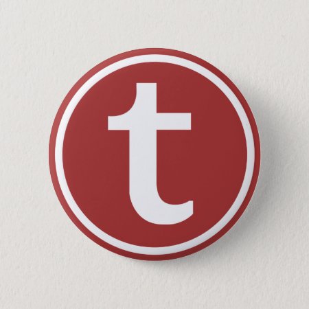 T-logo Button