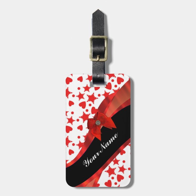 t luggage tag (Front Vertical)