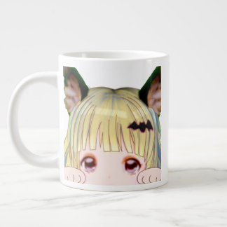 t_mikage big mug[LURK]/ミカゲビッグマグ[LURK] Giant Coffee Mug