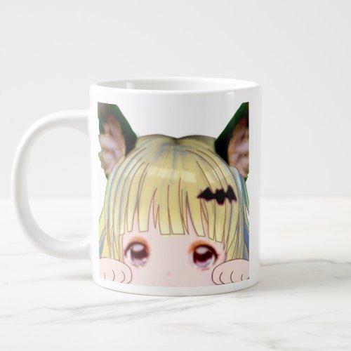 t_mikage big mugLURKミカゲビッグマグLURK Giant Coffee Mug