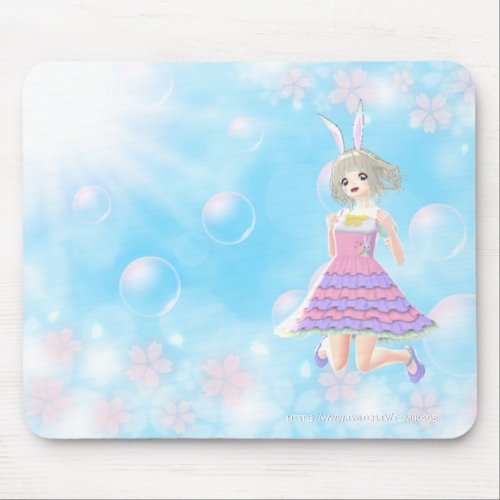 t_mikage mouse pad JUMPミカゲ マウスパッドJUMP  マウスパッド