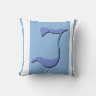 T Monogrammed Pillow