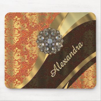 T Mouse Pad by monogramgiftz at Zazzle