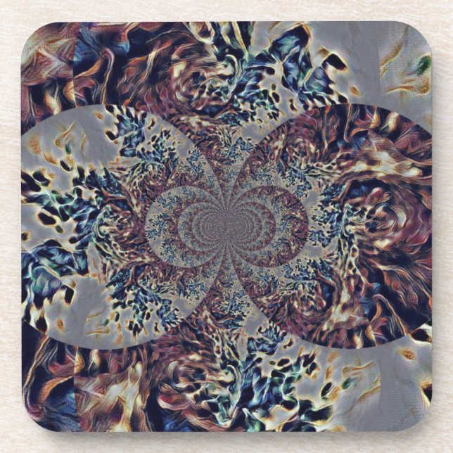 T. Nova Beverage Coaster (Front)