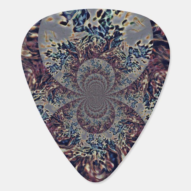 T. Nova Guitar Pick (Back)