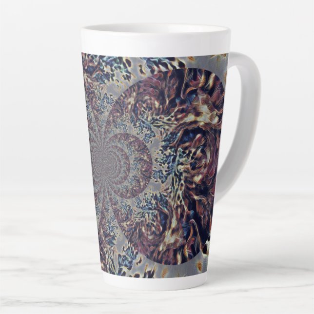 T. Nova Latte Mug (Right Angle)