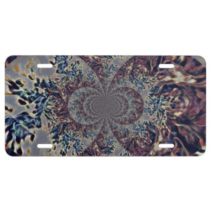 T. Nova License Plate