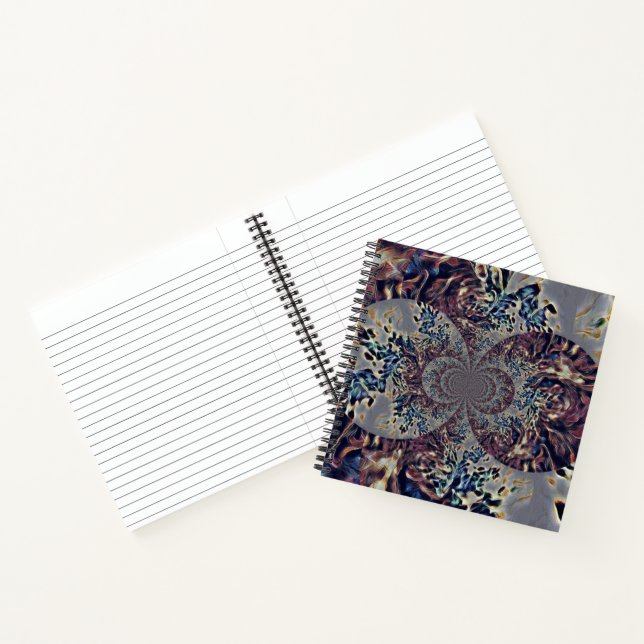 T. Nova Notebook (Inside)