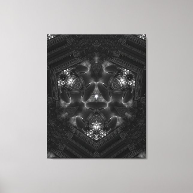 T.O.L.O.B Enigma Wrapped Canvas Print (Front)
