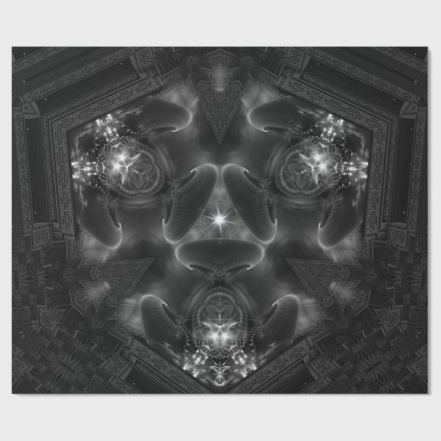 T.O.L.O.B Enigma Wrapping Paper (Flat)