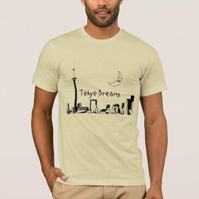 T.O Sleep; Perchance To Dream. T-Shirt (Front)