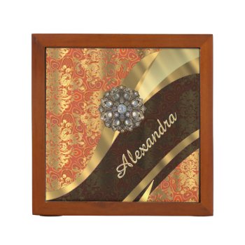T Pencil/pen Holder by monogramgiftz at Zazzle