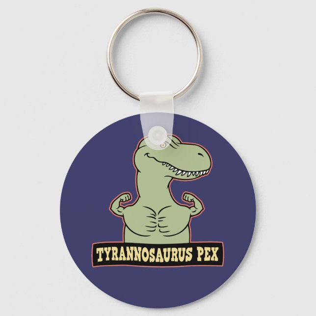 T-Pex Keychain (Front)