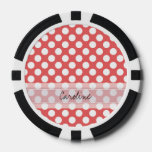 T Poker Chips at Zazzle
