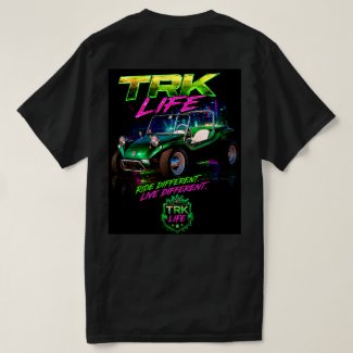 T.R.K DUNE BUGGY RIDER TSHIRT