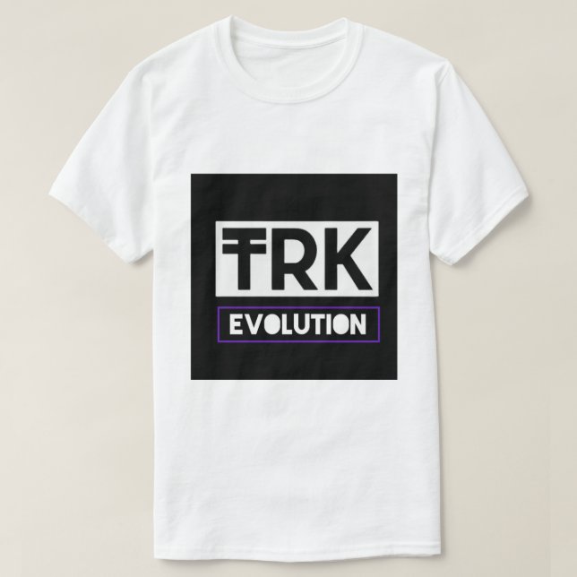 T.R.K EVOLUTION TSHIRT (Design Front)