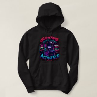 T.R.K GAMER ACTIVATED PULLOVER HOODIES