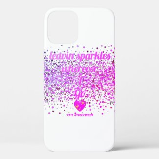 T.R.K GIRLS SPARKLE IPHONE 12 CASES