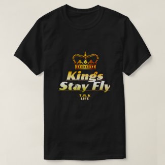 T.R.K GOLD KINGS STAY FLY TSHIRT