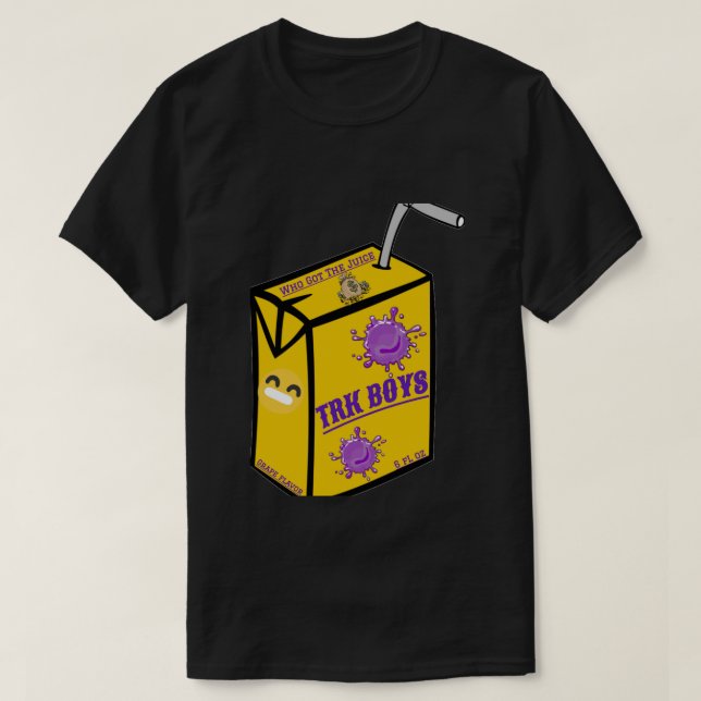 T.R.K JUICE BOX LOGO TSHIRT (Design Front)