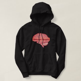 T.R.K MILLIONAIRE THOUGHTS DRAWSTRING HOODIE 