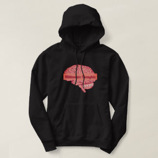 T.R.K MILLIONAIRE THOUGHTS DRAWSTRING HOODIE
