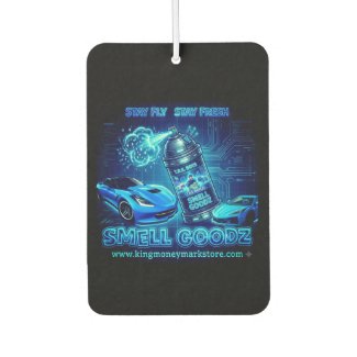 T.R.K NEW CAR SCENT SMELL GOODZ AIR FRESHNER