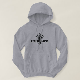 T.R.K SIGNATURE CROSS STAMP HOODIE