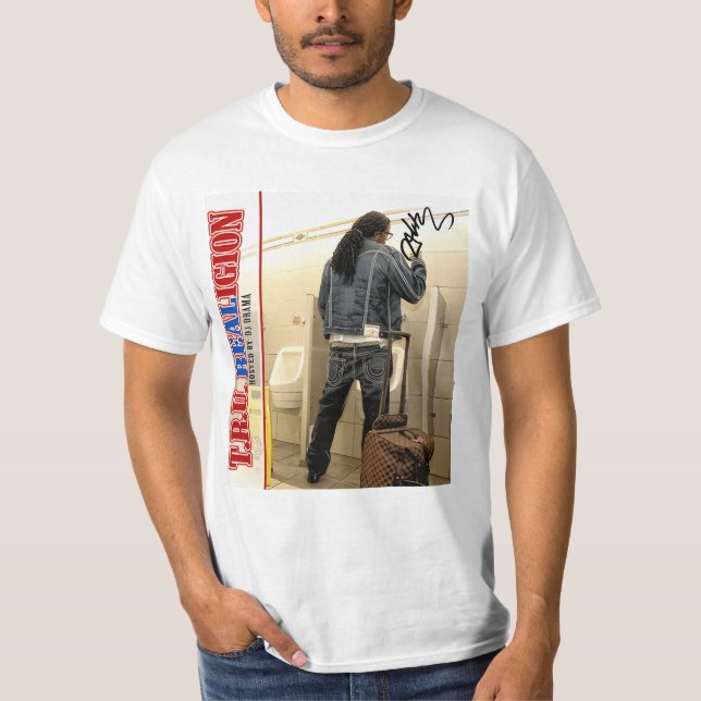 T.R.U. REALigion Album T-Shirt (Front)