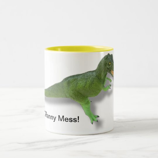 T-Ranny Mess Mugs! Two-Tone Coffee Mug