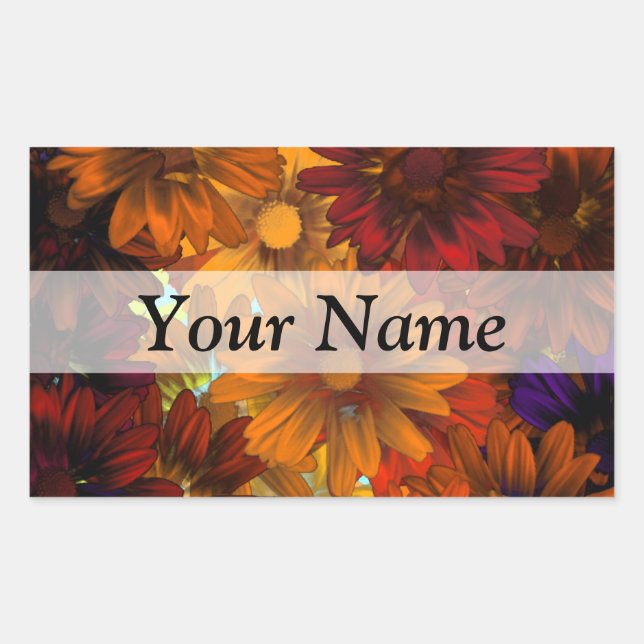 t rectangular sticker (Front)