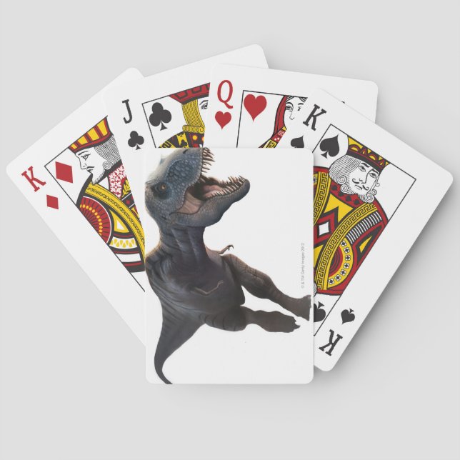T Rex 2 Poker Cards (Back)