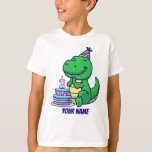 T-Rex 2nd Birthday T-Shirt