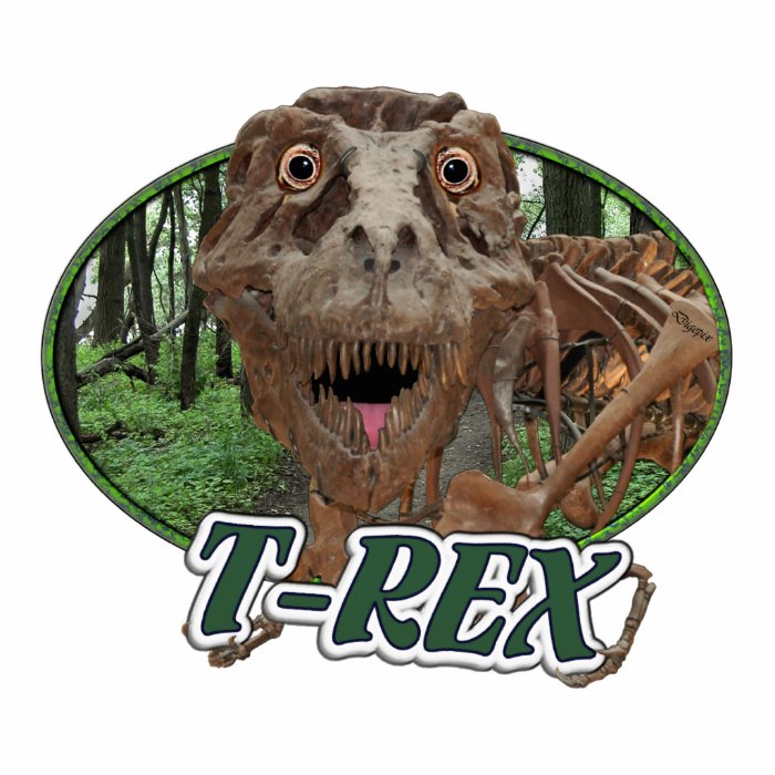 T Rex Acrylic Cut Outs