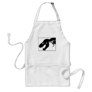 T-Rex Adult Apron