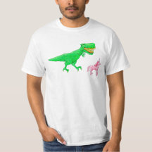T-Rex and Unicorn