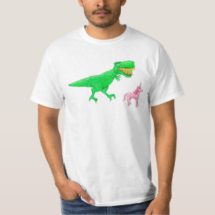T-Rex and Unicorn T-Shirt