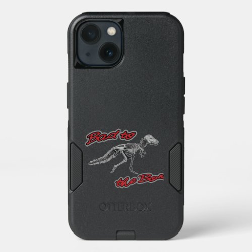 T Rex Bad Bone iPhone 13 Case