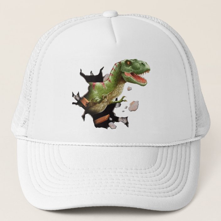 T-Rex Baseball hat cap | Zazzle.com