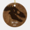 T-Rex Bones Personalized Ornament