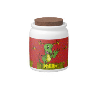 T-Rex Candy Jar
