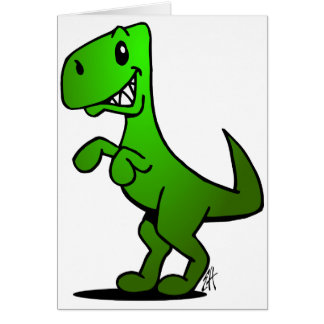 T-Rex Cards