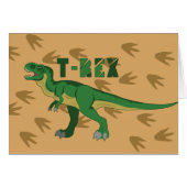 T-Rex Cards (Front Horizontal)