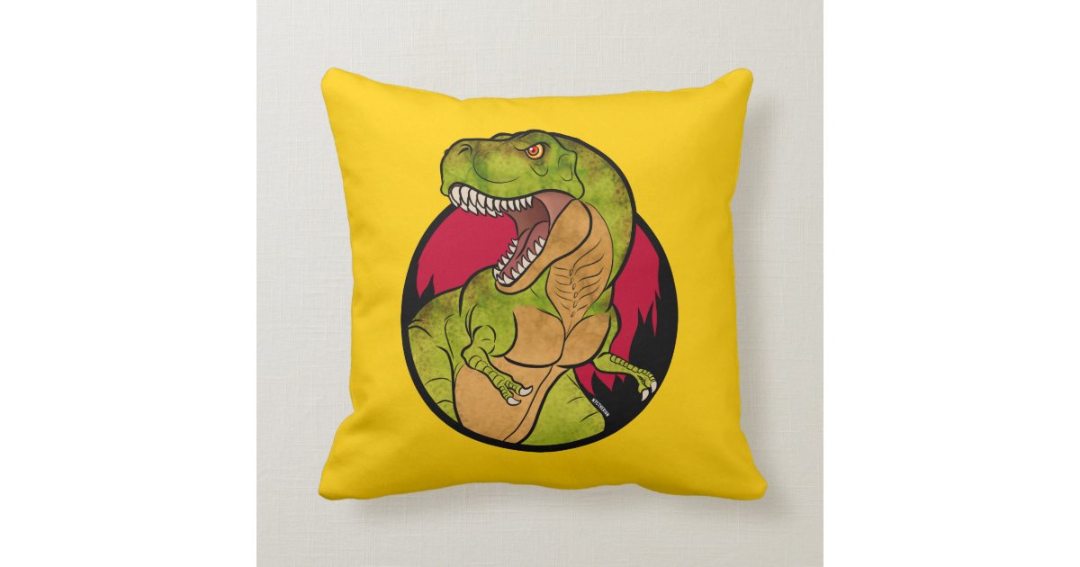 toy story rex pillow